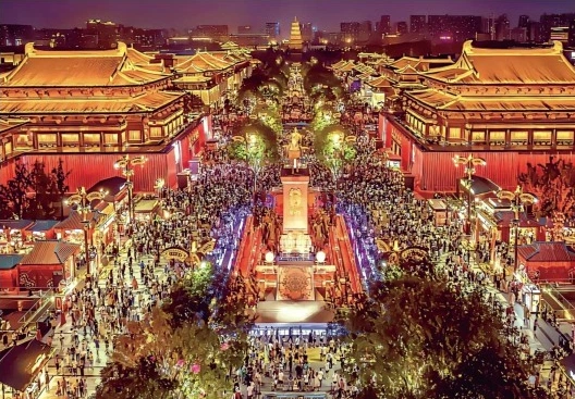 西安景点路线介绍