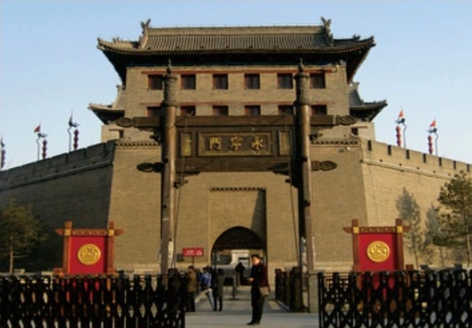 城墙（永宁门）